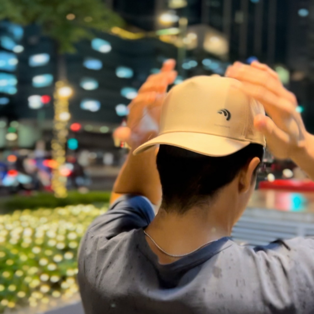 Hydrophobic Caps