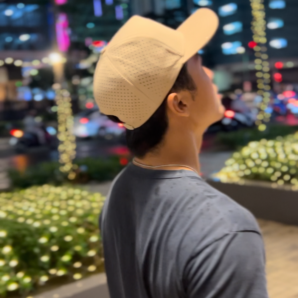 Hydrophobic Caps